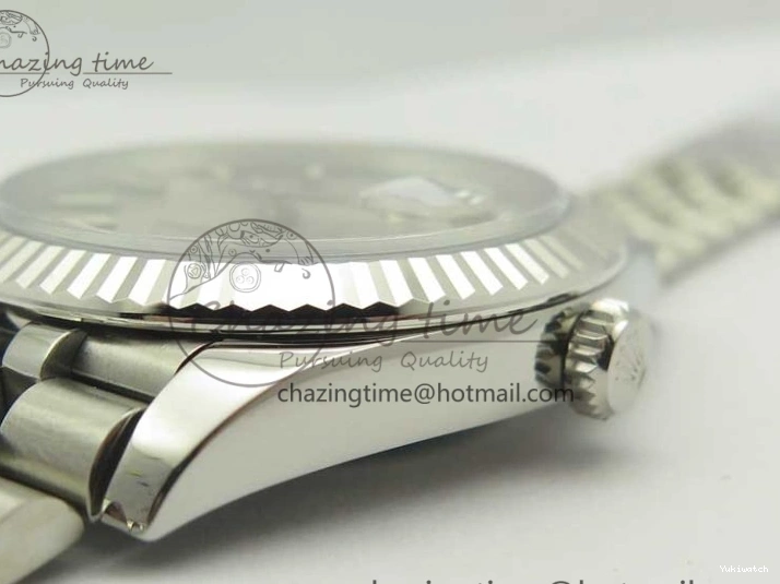 Silver 126334 41 A3235 1:1 Markers DateJust REF Bracelet Clone Dial SS Jubilee Edition on Stick Best V2 0421